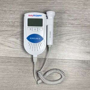 Baby Doppler Sonoline B - Blue Fetal Heart Rate Monitor